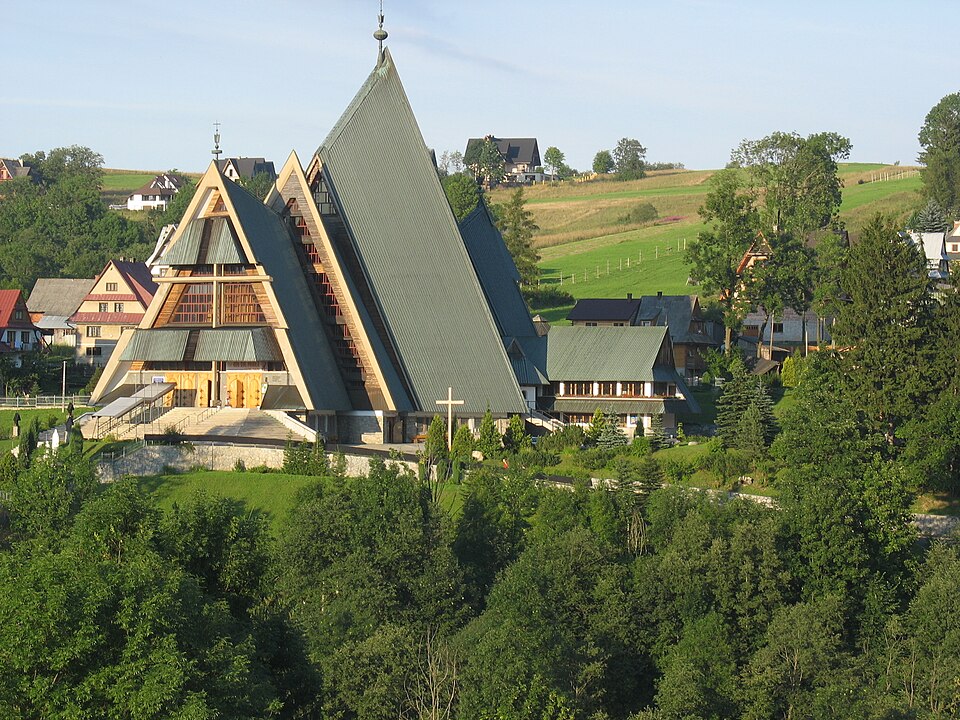 Kościół NMP Niepokalanej Objawiającej Cudowny Medalik – Zakopane