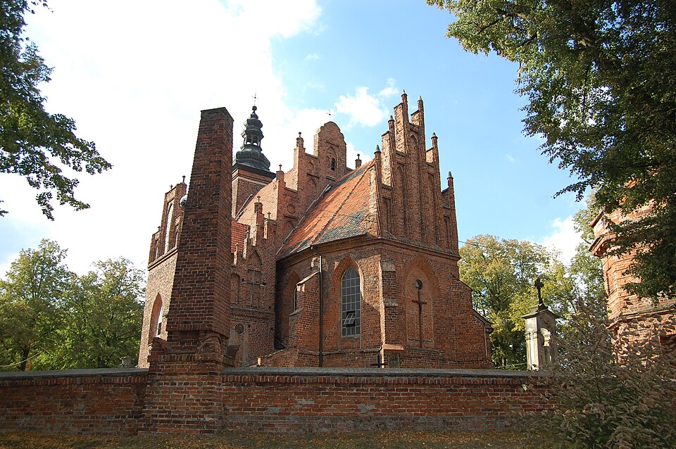 Kościół Narodzenia NMP – Będków