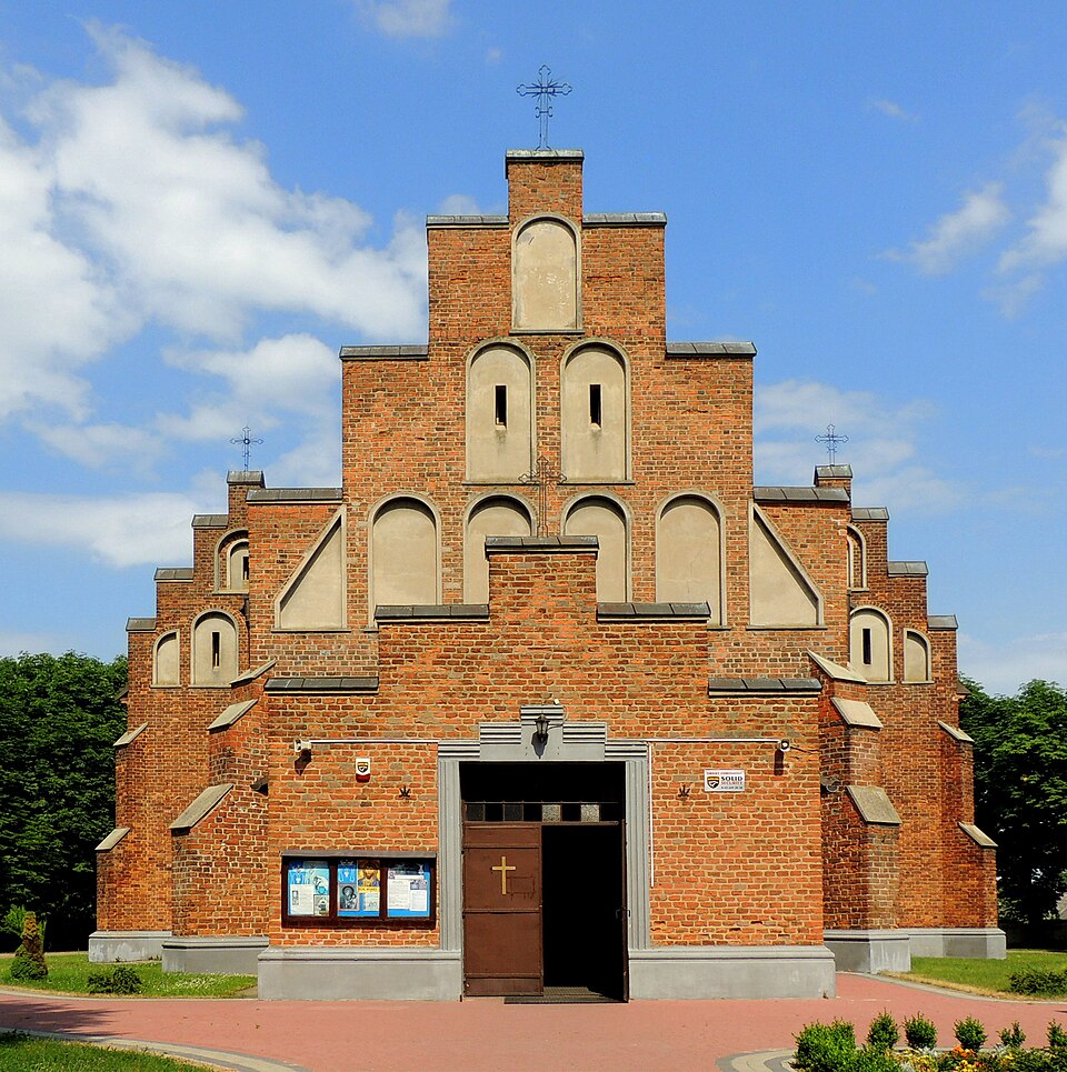 Kościół św. Augustyna – Bratoszewice