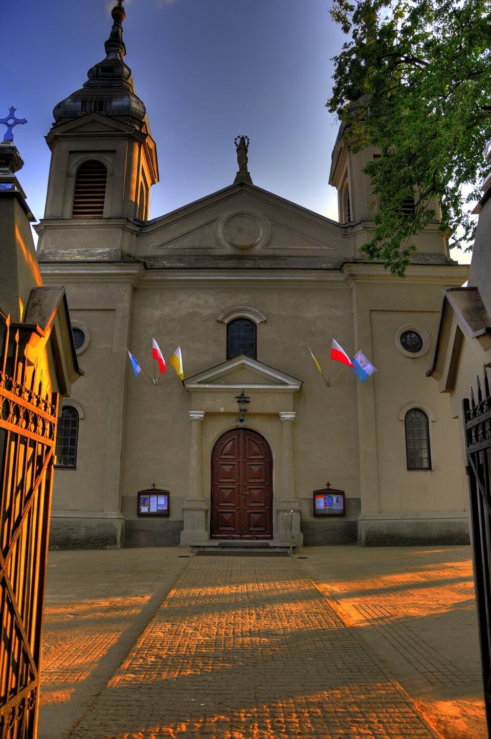 Kościół św. Małgorzaty Dziewicy i Męczennicy – Chorzęcin