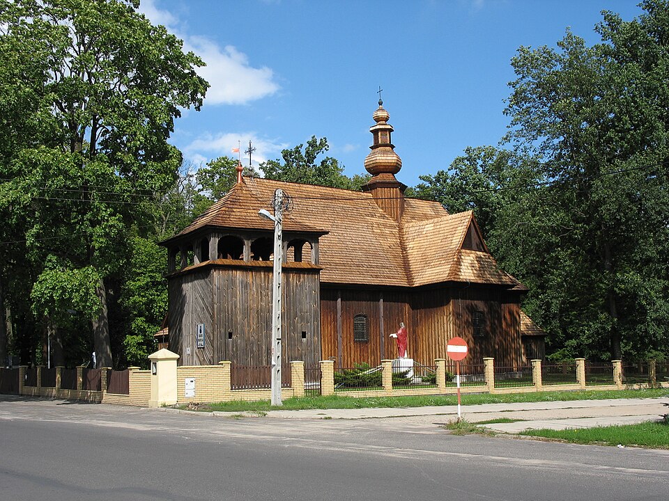 Kościół św. Wojciecha – Dobroń