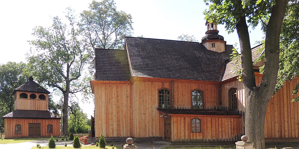 Kościół św. Mikołaja Biskupa i św. Stanisława Biskupa – Kałów