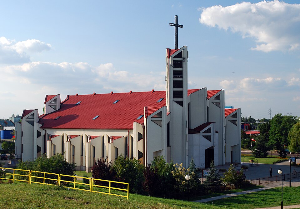 Kościół św. Alberta Chmielowskiego – Łódź