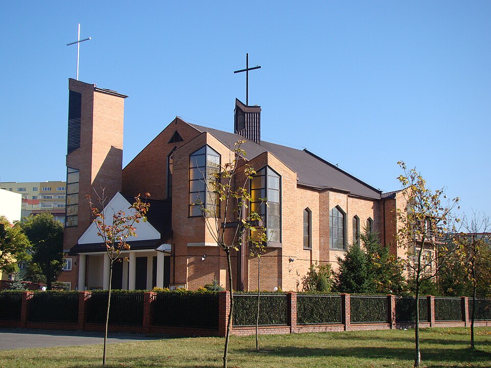 Kościół św. Łukasza Ewangelisty i św. Floriana – Łódź