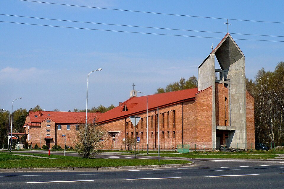 Kościół św. Papieża Jana XXIII – Łódź