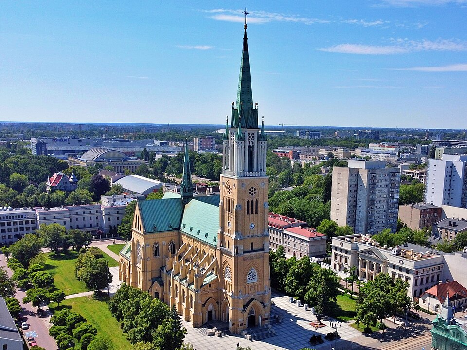 Kościół św. Stanisława Kostki – Łódź