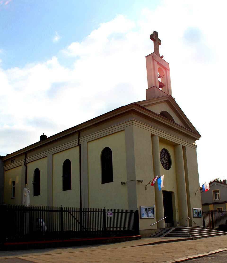 Kościół św. Urszuli Ledóchowskiej – Łódź
