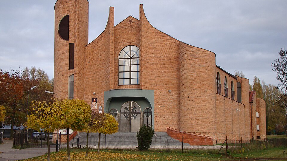 Kościół Trójcy Przenajświętszej – Łódź