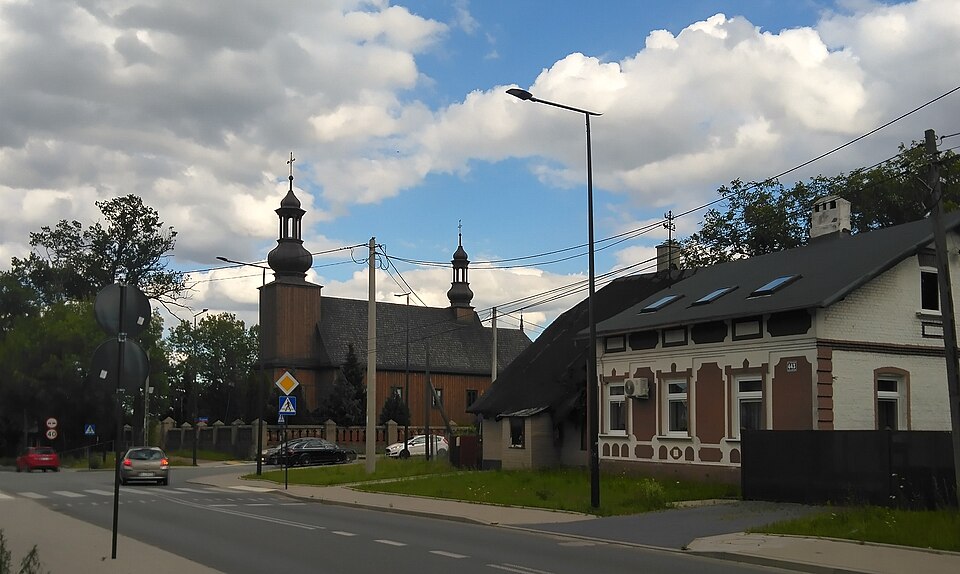Kościół św. Doroty i św. Jana Chrzciciela – Łódź