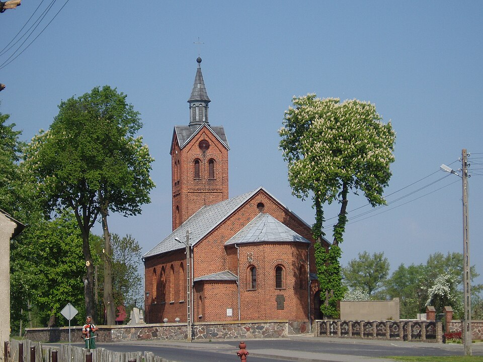 Kościół Wniebowzięcia NMP – Marzenin