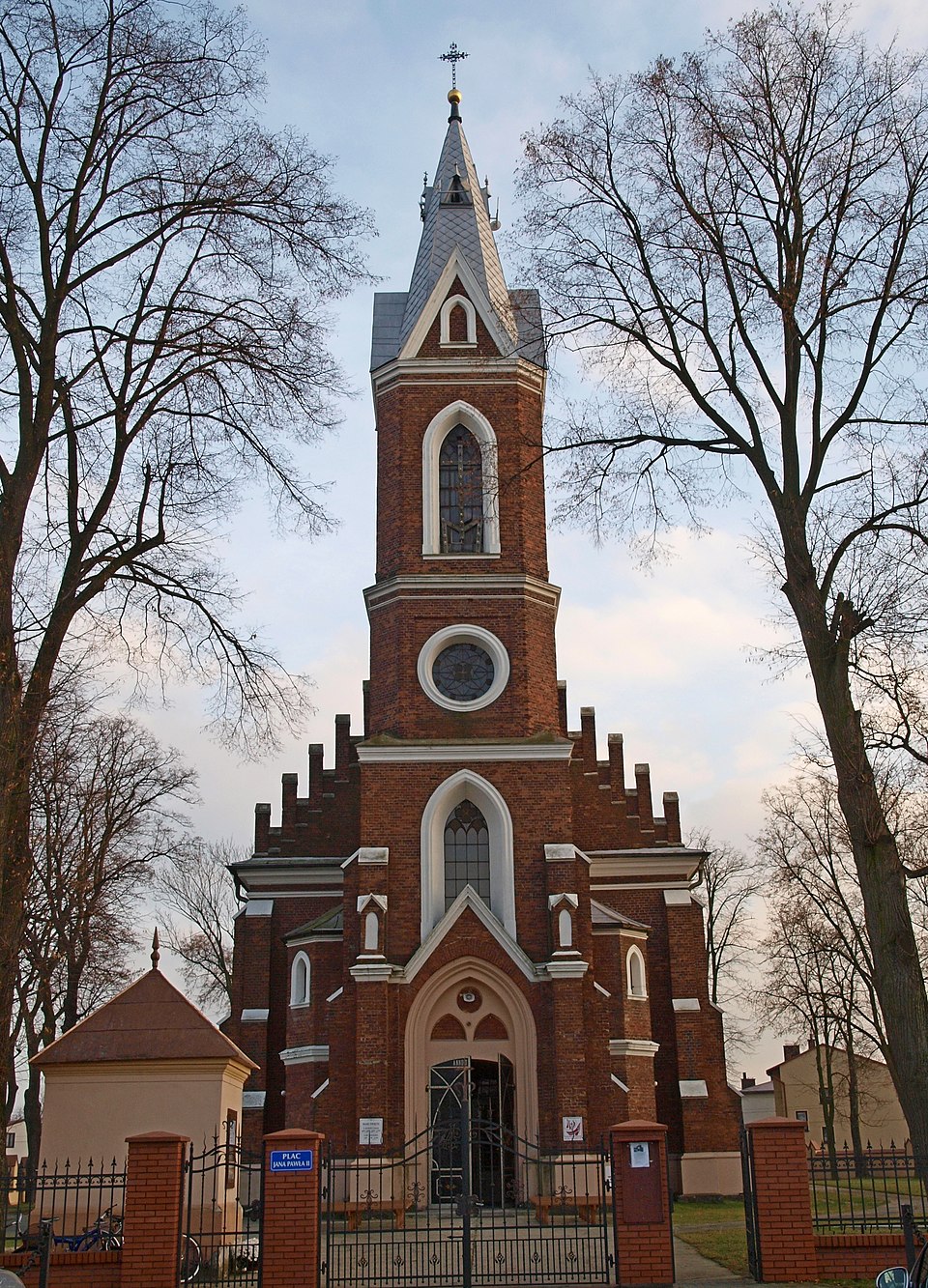 Kościół Nawiedzenia NMP – Rusiec