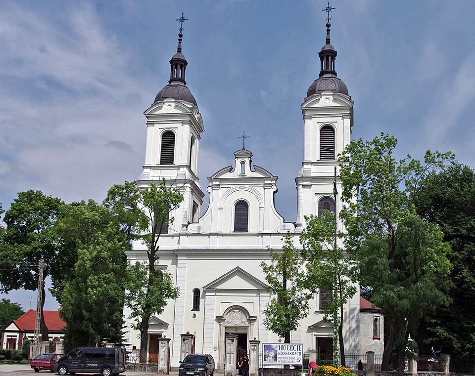 Kościół św. Benedykta i św. Anny – Srock