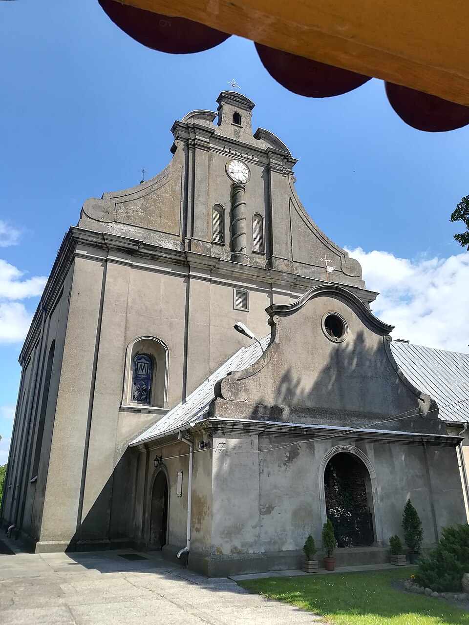 Kościół Podwyższenia Świętego Krzyża – Widawa