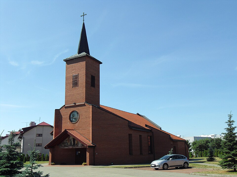 Kościół św. Rafała Kalinowskiego – Gdańsk