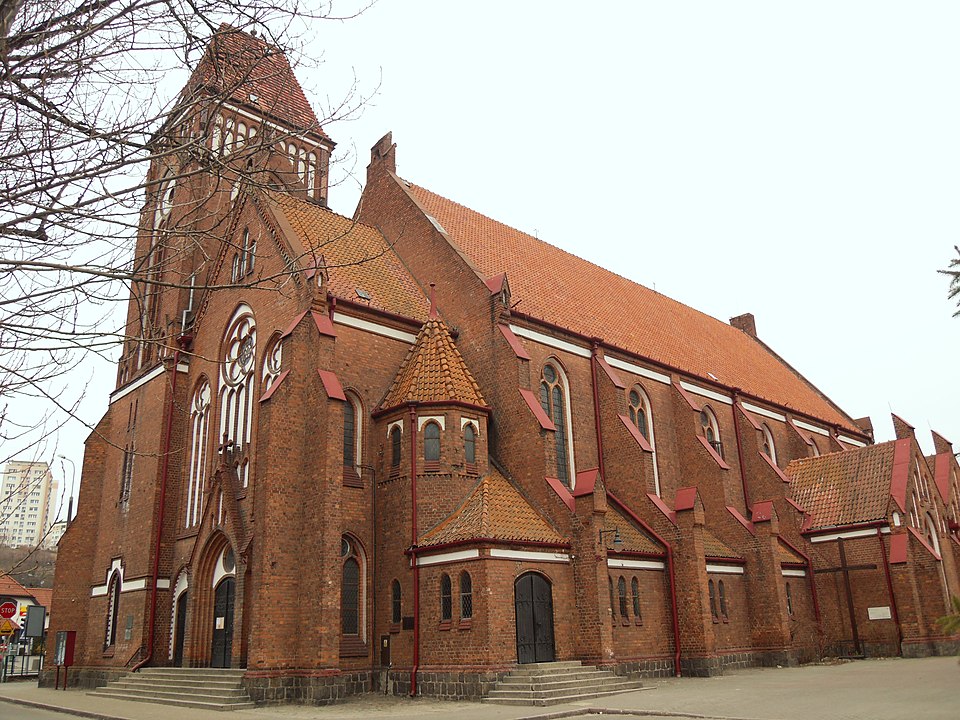 Kościół św. Franciszka z Asyżu – Gdańsk