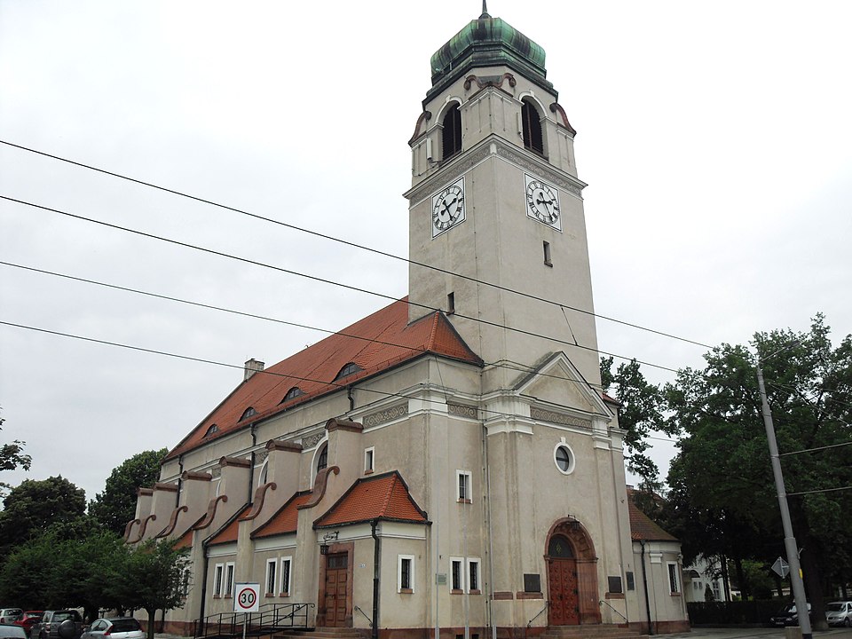 Kościół Świętego Krzyża – Gdańsk