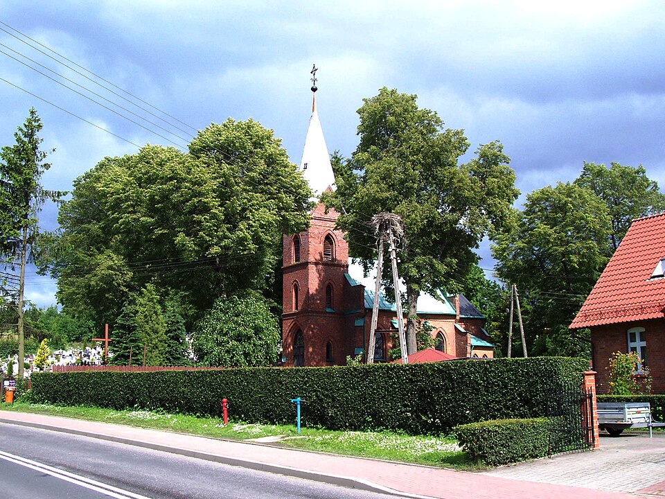 Kościół św. Franciszka Ksawerego – Przywidz