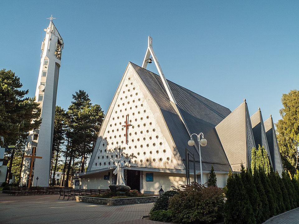 Kościół Wniebowzięcia NMP – Władysławowo