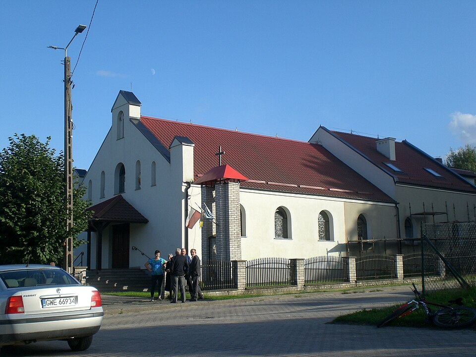 Kościół Stygmatów św. Franciszka – Nowy Dwór Wejherowski