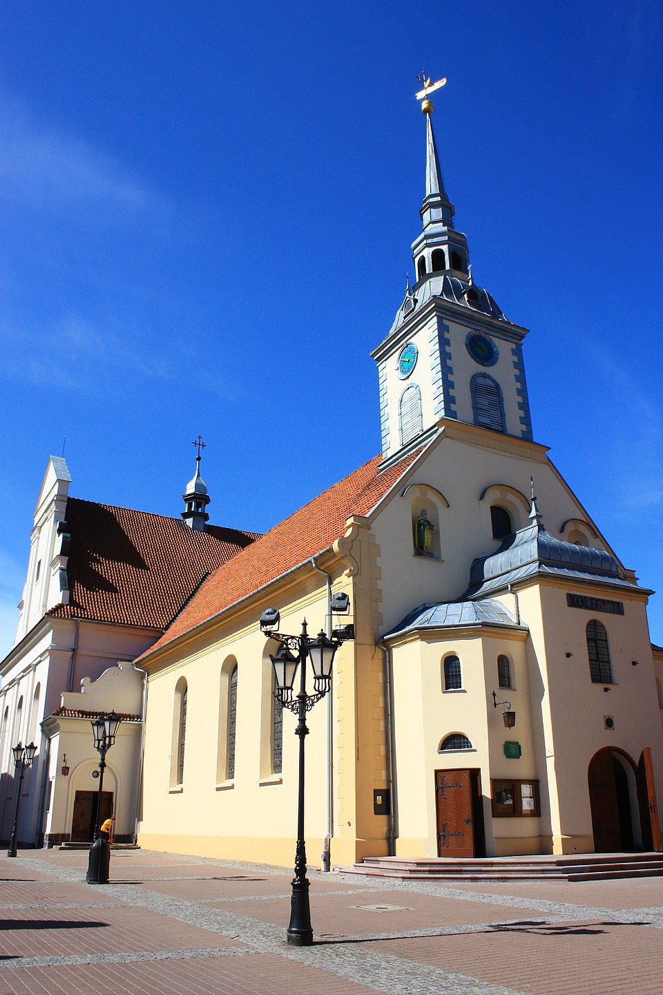 Kościół Trójcy Świętej – Wejherowo