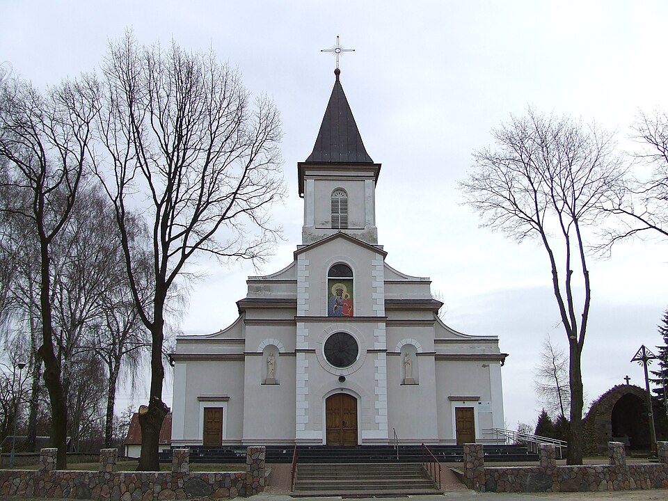 Kościół Imienia NMP – Warszawa