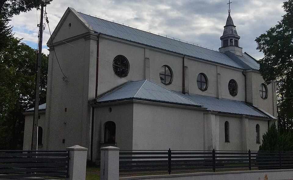 Kościół Świętej Trójcy – Sulejów