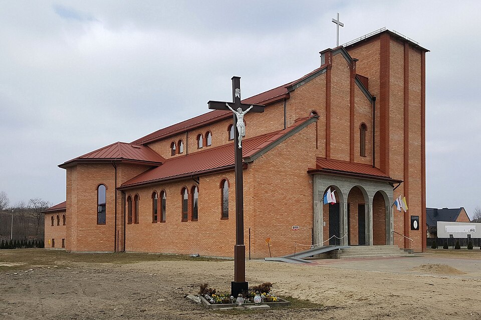 Kościół bł. ks. Jerzego Popiełuszki – Kobyłka