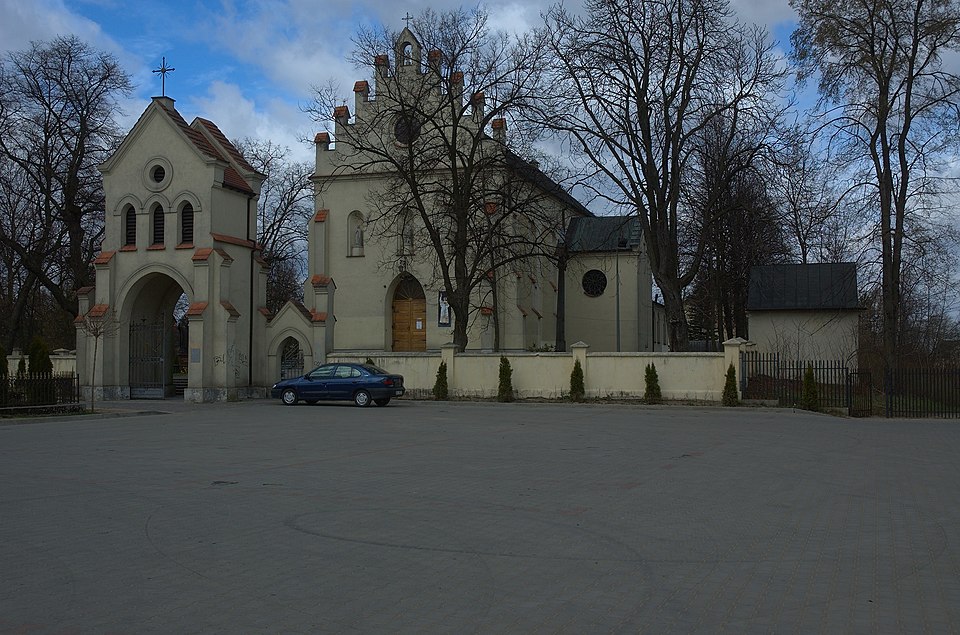 Kościół Wniebowzięcia NMP – Chotomów