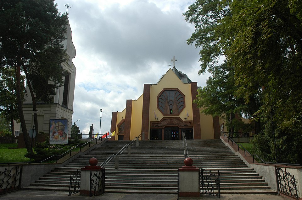 Kościół św. Jana Kantego – Legionowo