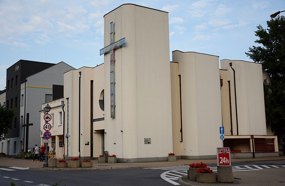 Kościół św. Józefa Oblubieńca NMP – Legionowo