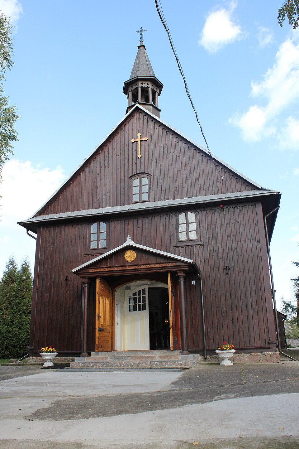 Kościół św. Anny – Kiczki Drugie