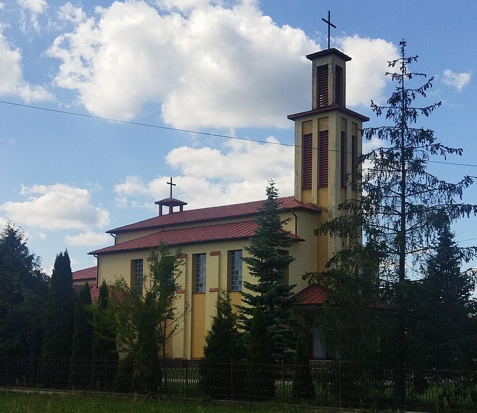 Kościół Przemienienia Pańskiego – Trawy