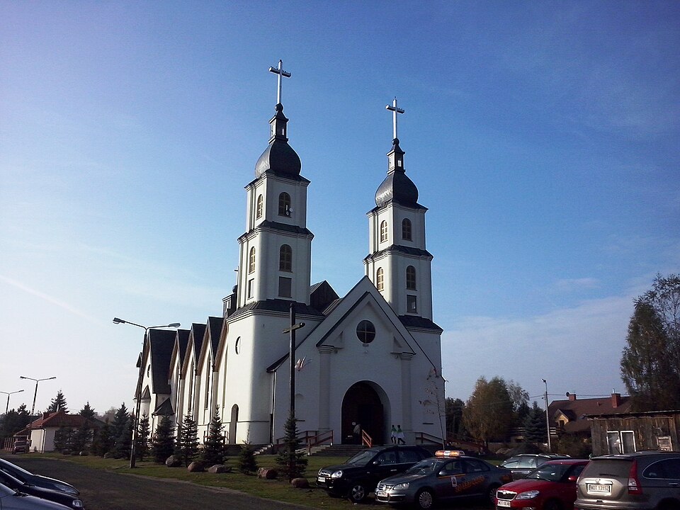 Kościół św. Pawła Apostoła – Zakręt