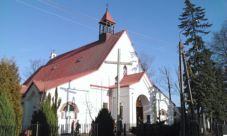 Kościół Przemienienia Pańskiego – Tłuszcz