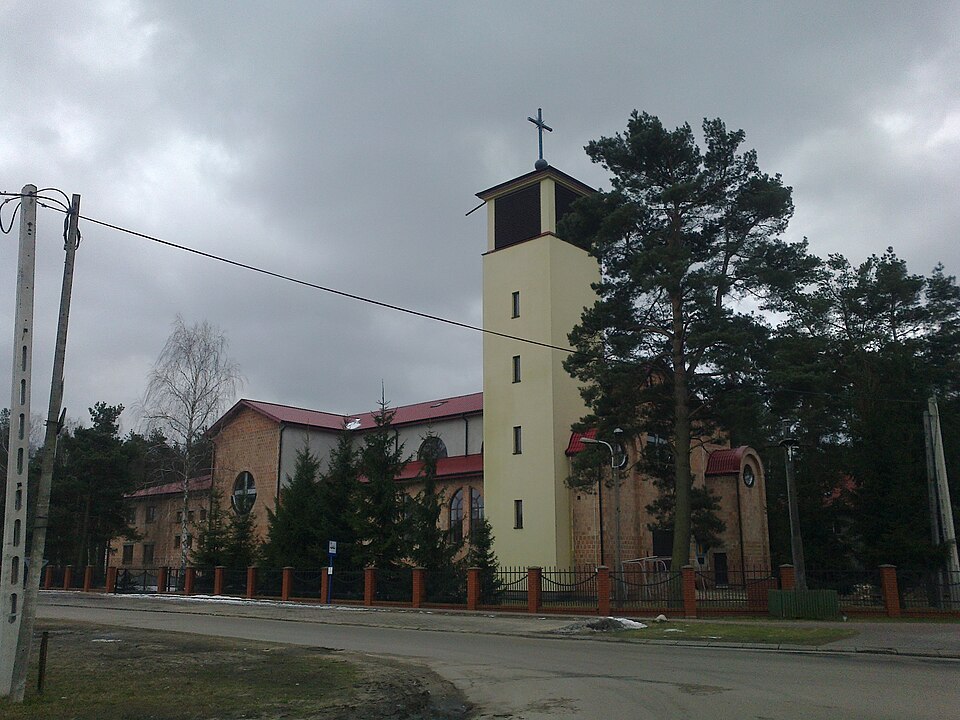 Kościół św. Faustyny – Helenów