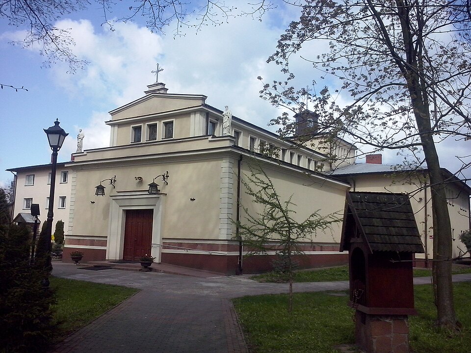 Kościół św. Antoniego z Padwy – Łaźniew
