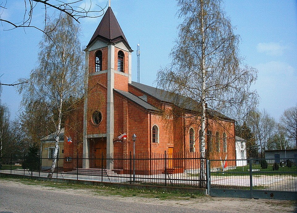 Kościół Narodzenia NMP – Rososz
