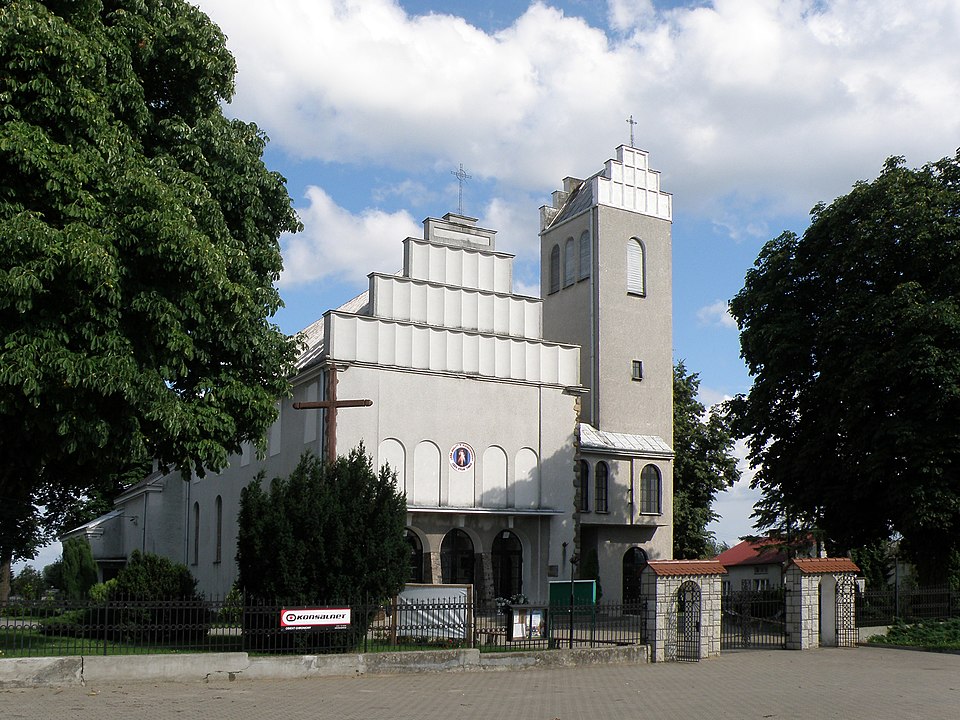 Kościół św. Stanisława BM – Sobików