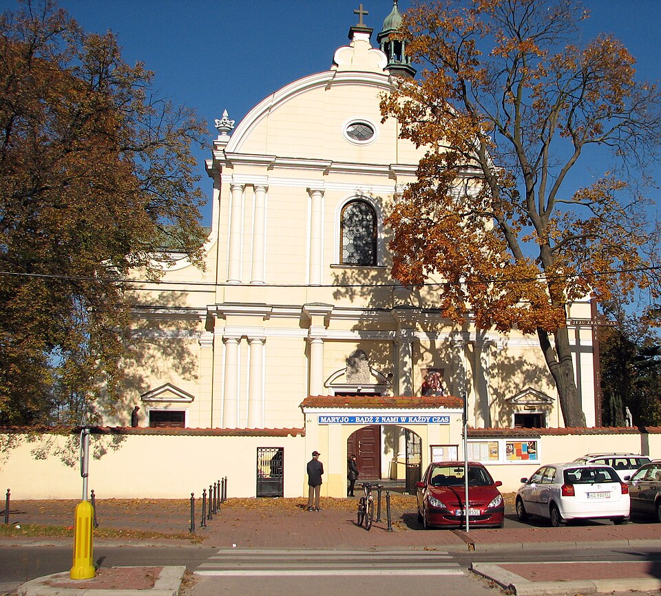 Kościół Wniebowzięcia NMP – Stare Babice