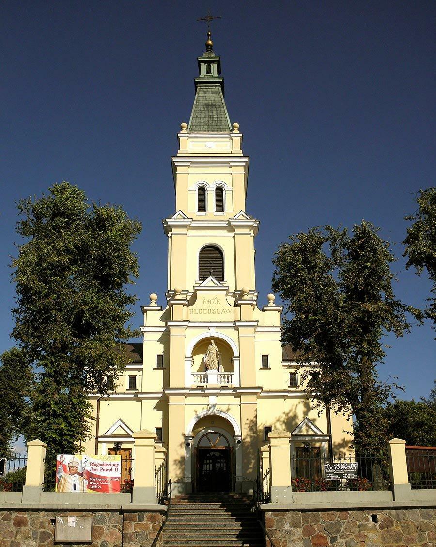 Kościół św. Michała Archanioła – Goszczyn