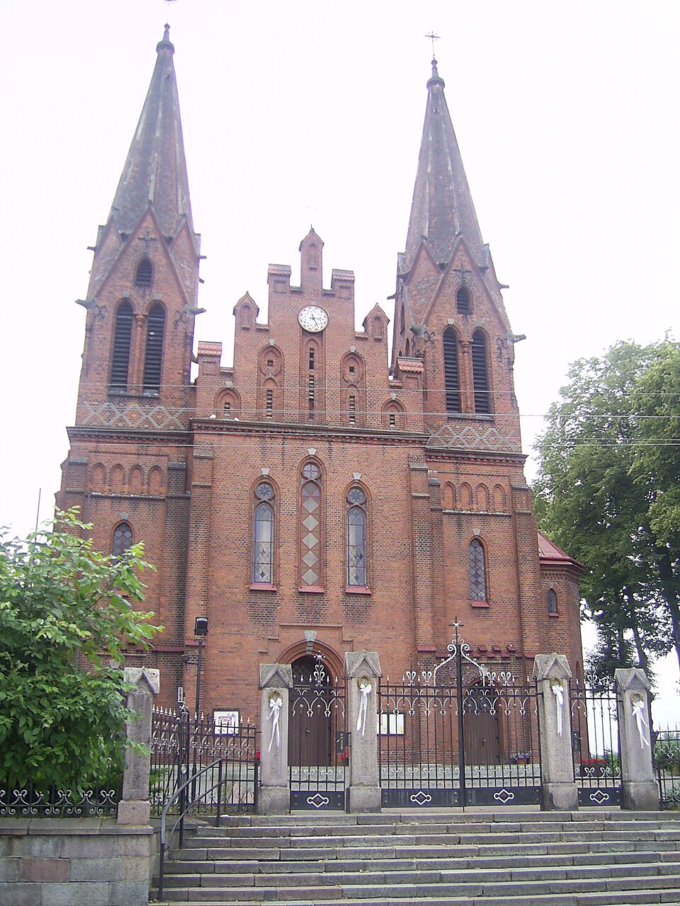 Kościół św. Floriana Męczennika – Mogielnica