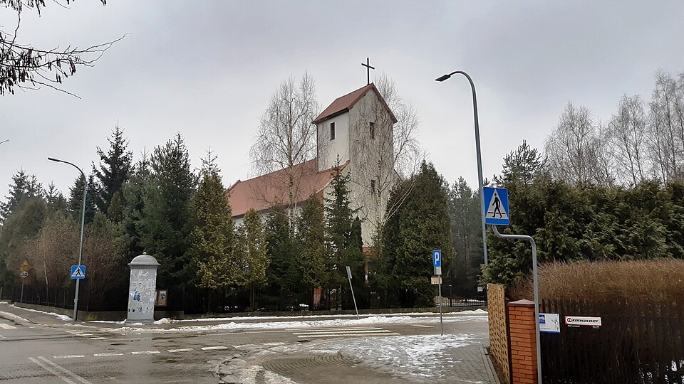 Kościół Świętej Rodziny – Kamionka