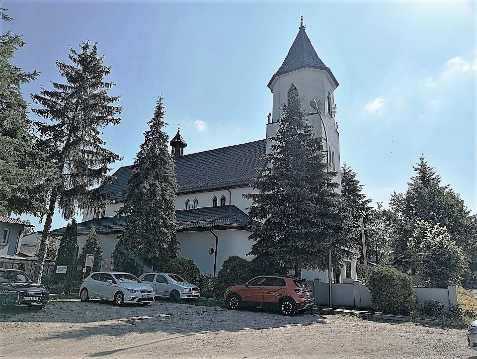 Kościół św. Jadwigi Królowej – Żabieniec