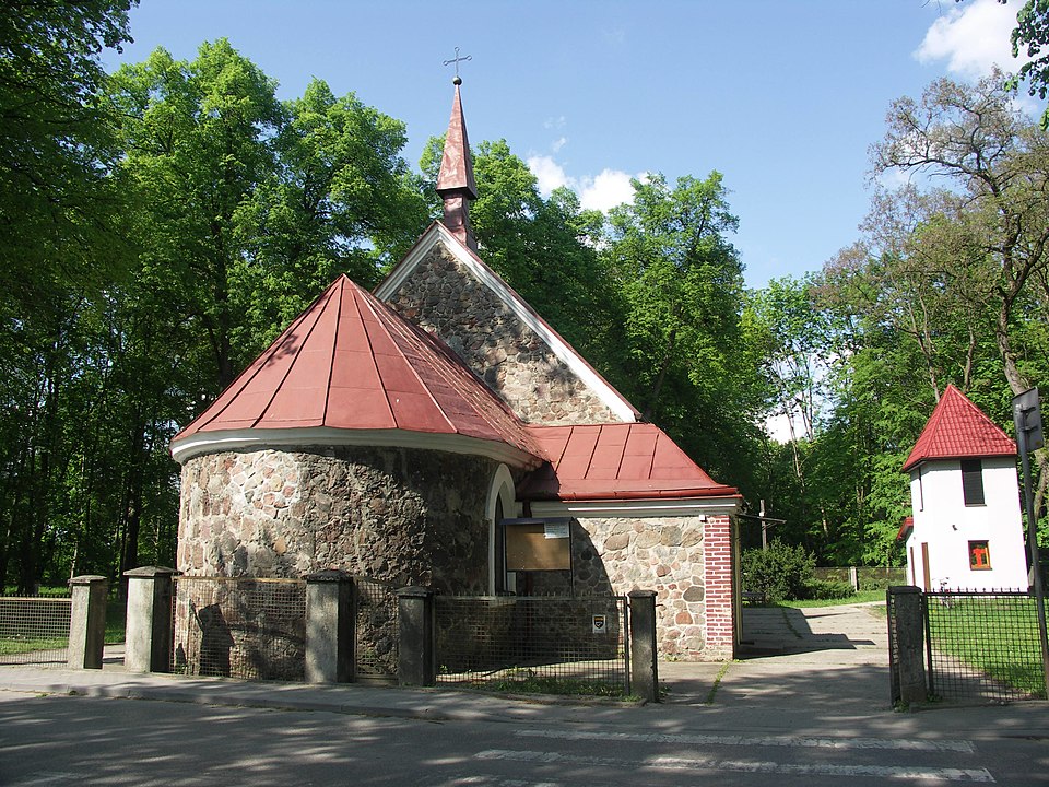 Kościół MB Łaskawej – Złotokłos