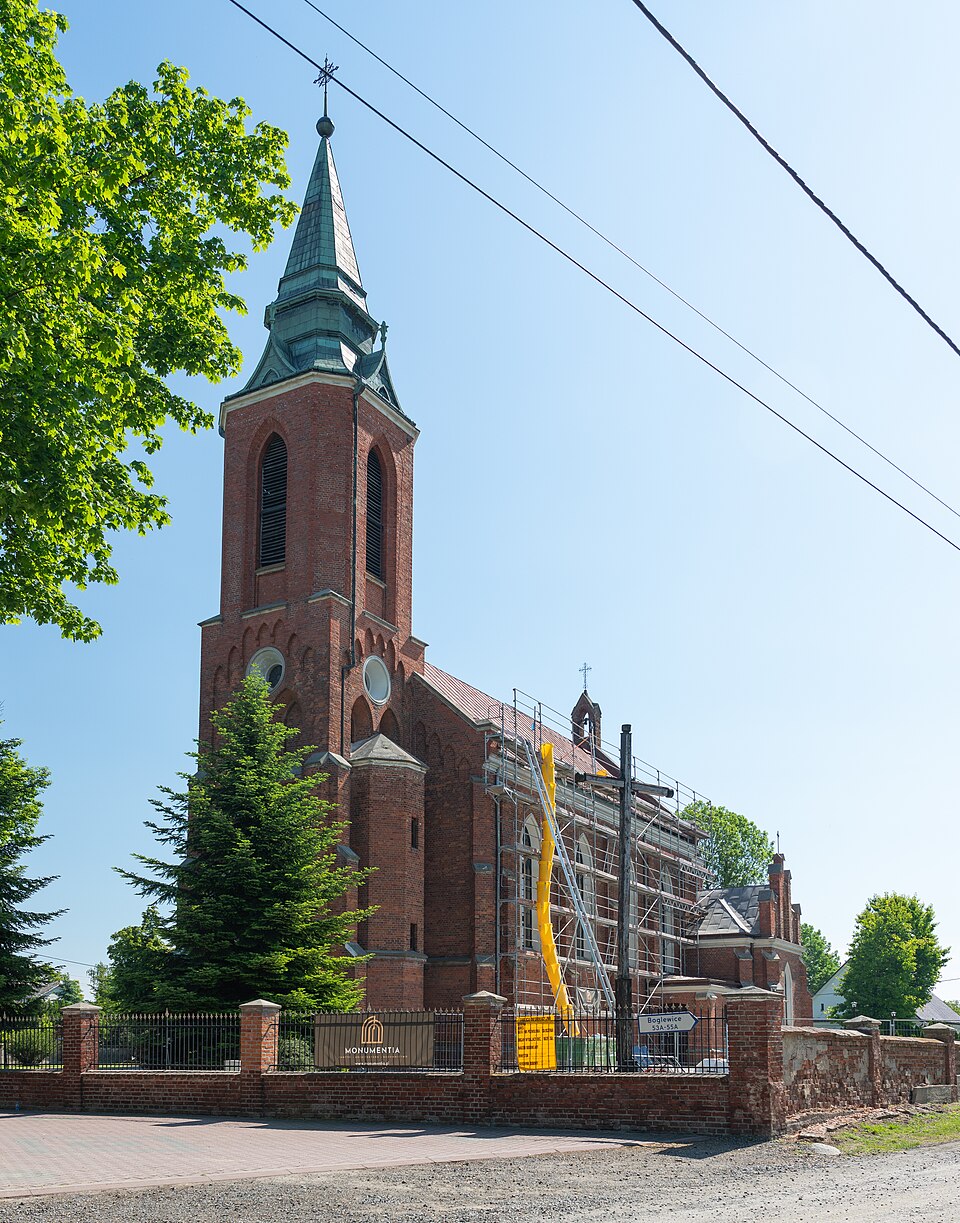 Kościół Przemienienia Pańskiego – Boglewice
