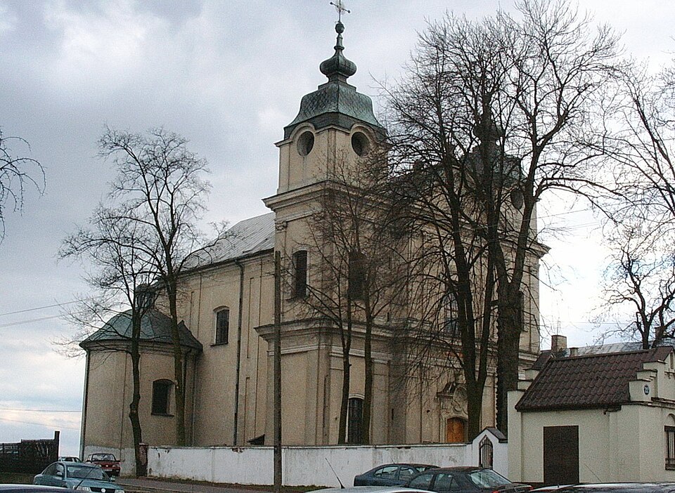 Kościół MB Szkaplerznej – Warka