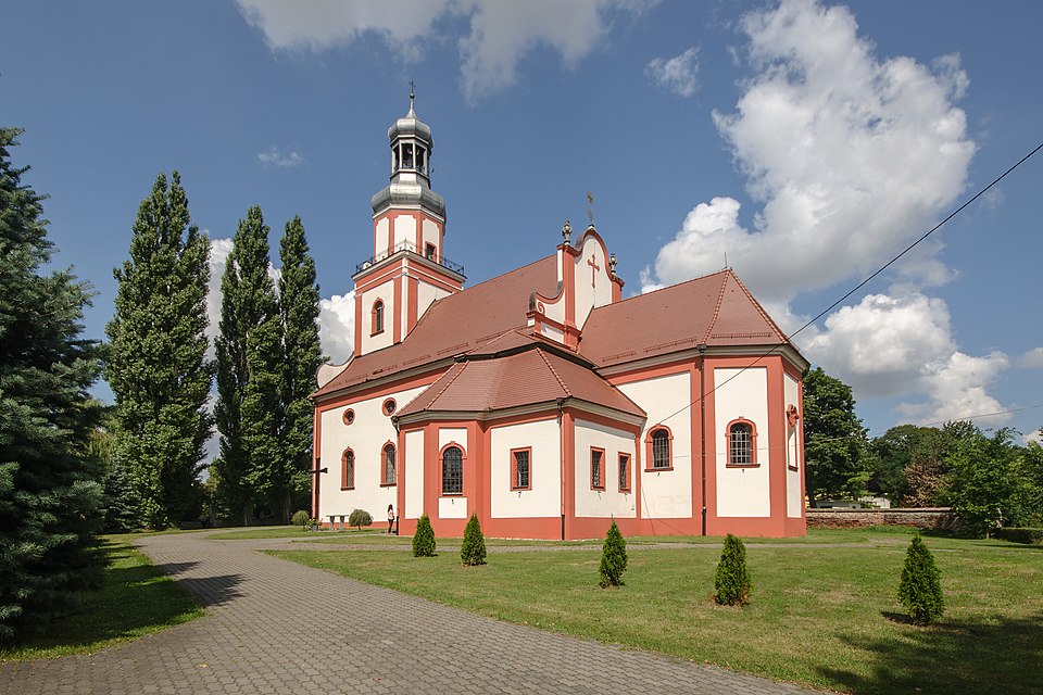 Kościół św. Jana  Chrzciciela – Łosiów