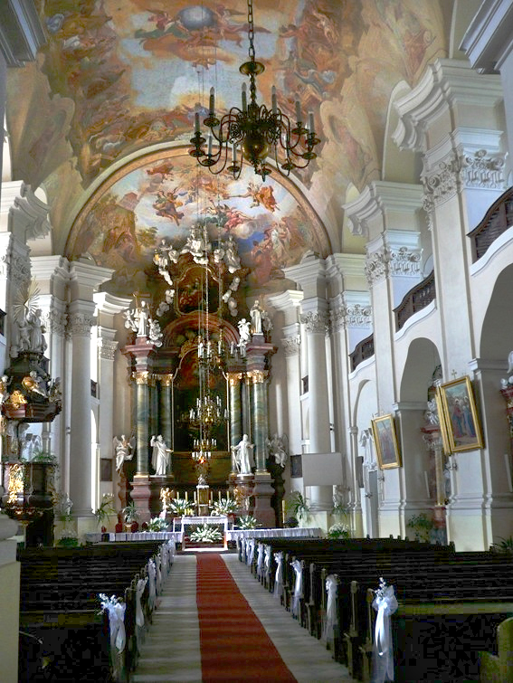 Kościół św. Walentego Męczennika – Lubiąż