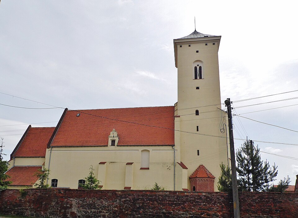 Kościół św. Wawrzyńca – Czernina