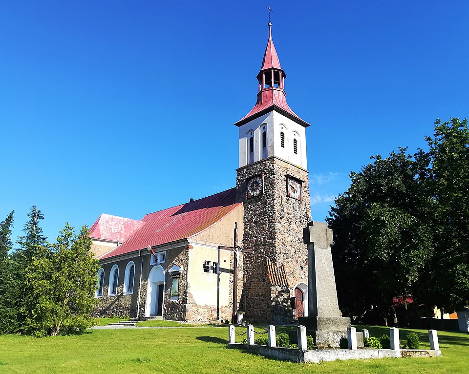 Kościół Chrystusa Króla – Jemielno